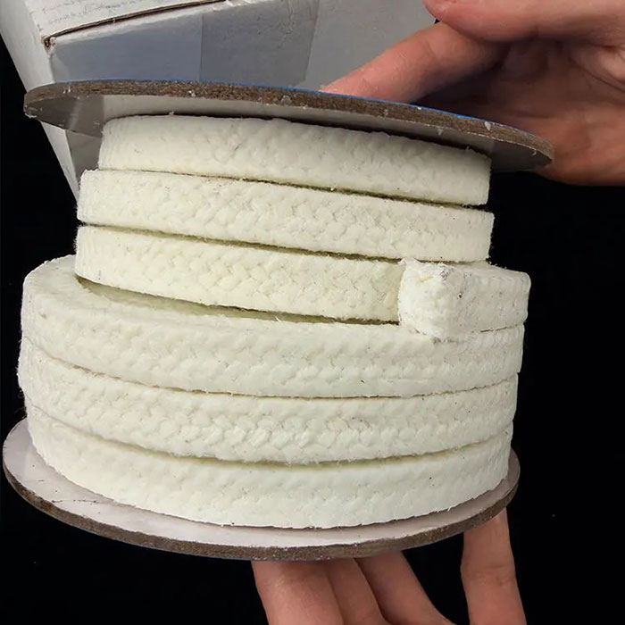 cuộn dây tết chèn sợi acrylic ptfe