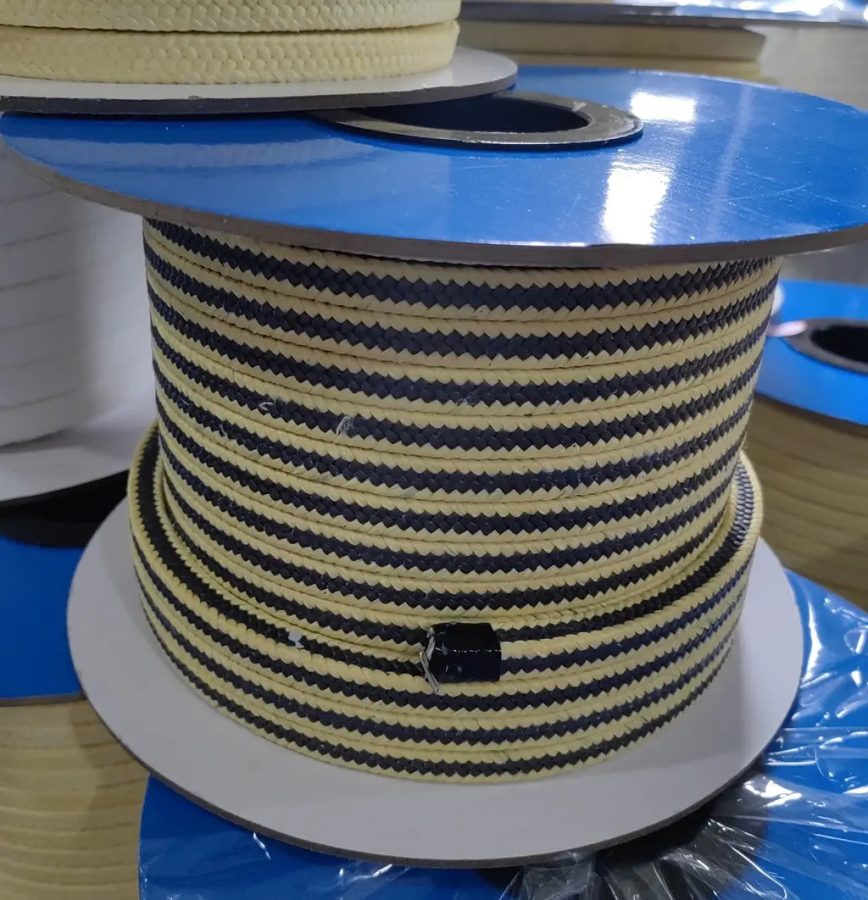 dây tết chèn bo góc aramid