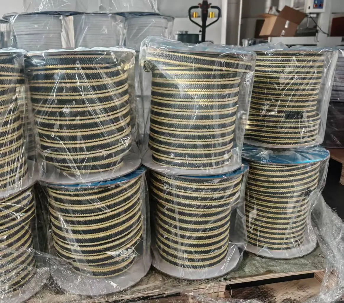 dây tết chèn gia cương aramid góc
