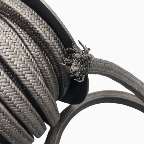 dây tết chèn graphite màu đen