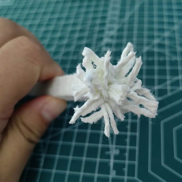 cuộn dây chèn tết sợi acrylic ptfe