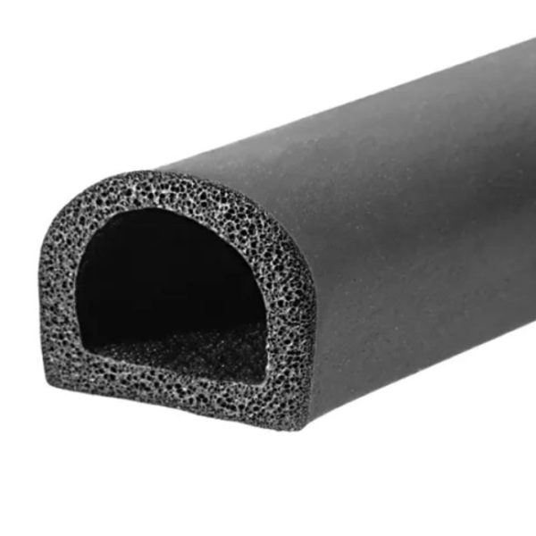 mặt cắt gioăng cao su chữ d