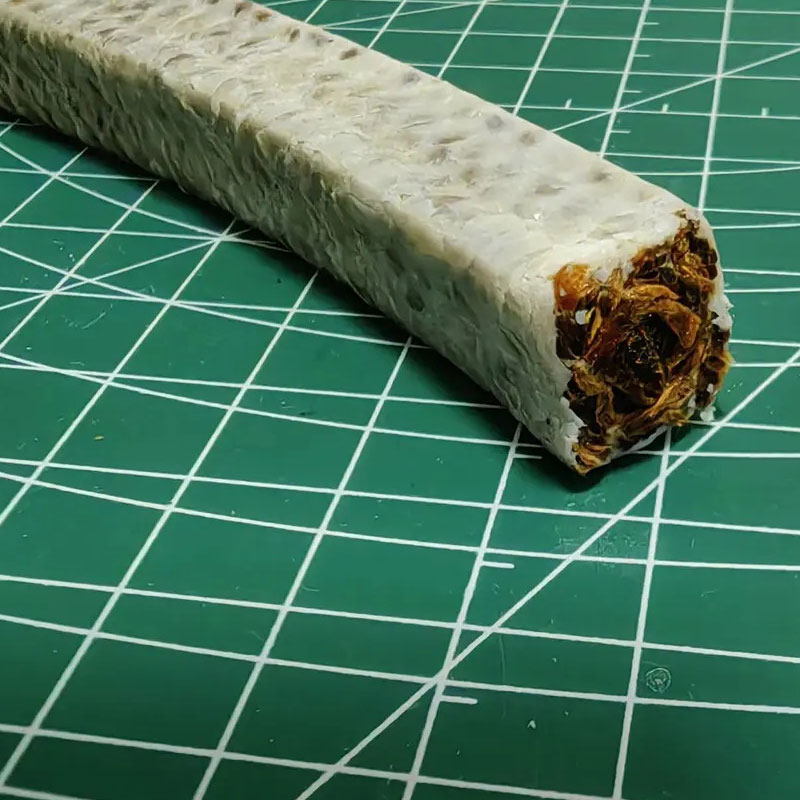 mặt cắt ngang dây tết chèn phenolic