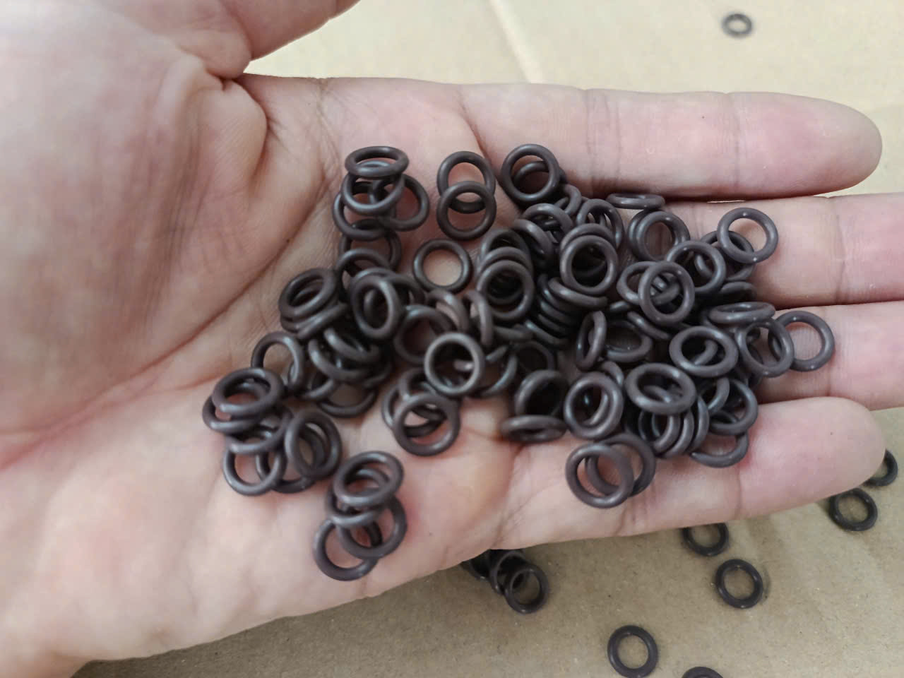 nhận biết gioăng oring